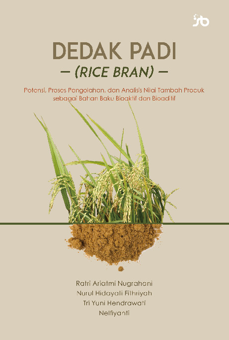 Sampul buku Dedak Padi (Rice Bran): P...